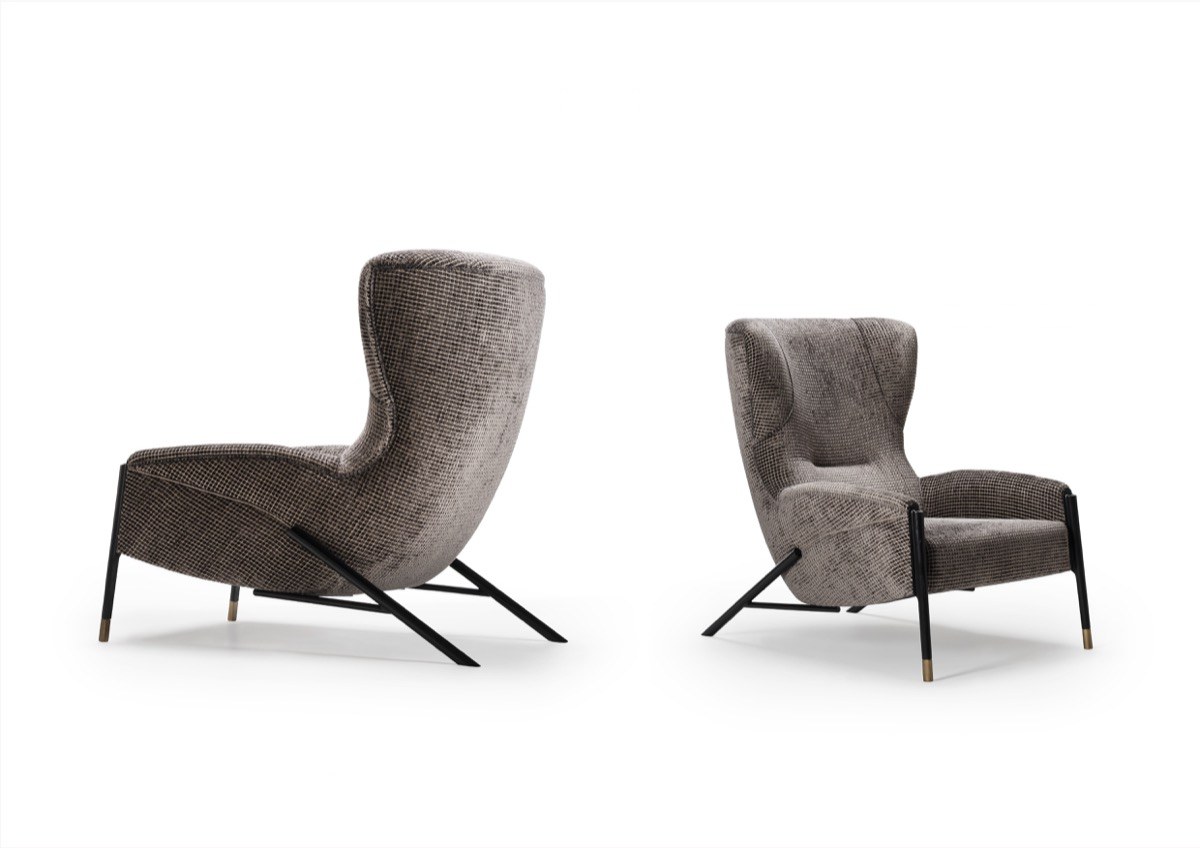 AVENUE PLUS designer armchair — ByKepi
