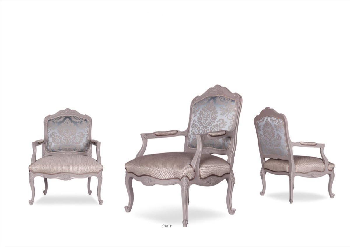 BOSTON designer armchair — BACK RATTAN — ByKepi