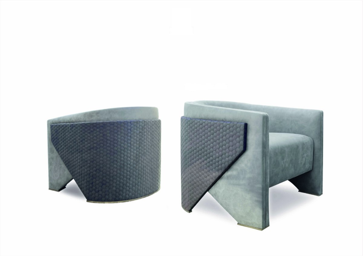 CAPITANO designer armchair — ByKepi