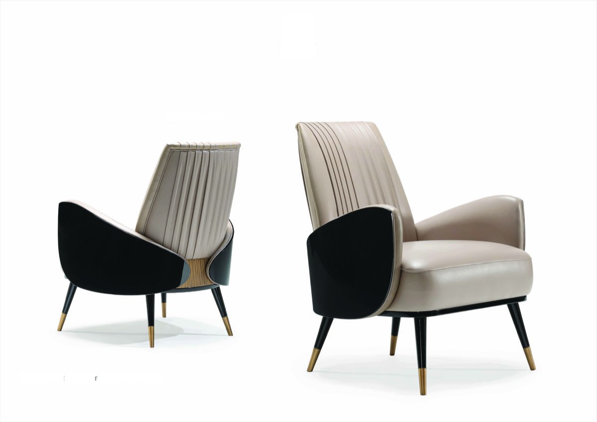 CHINO designer armchair — ByKepi