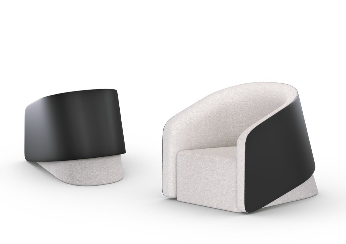 CONO designer armchair — ByKepi