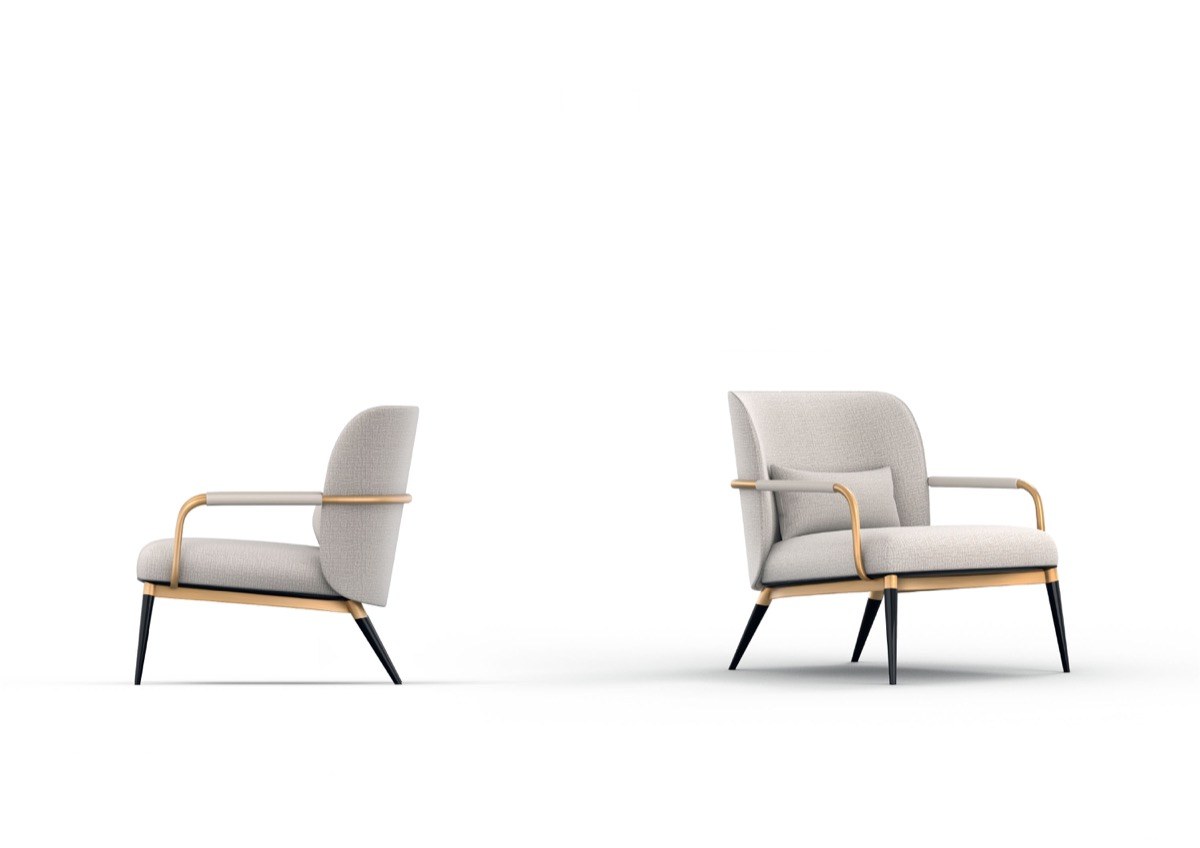 FIUME designer armchair — ByKepi