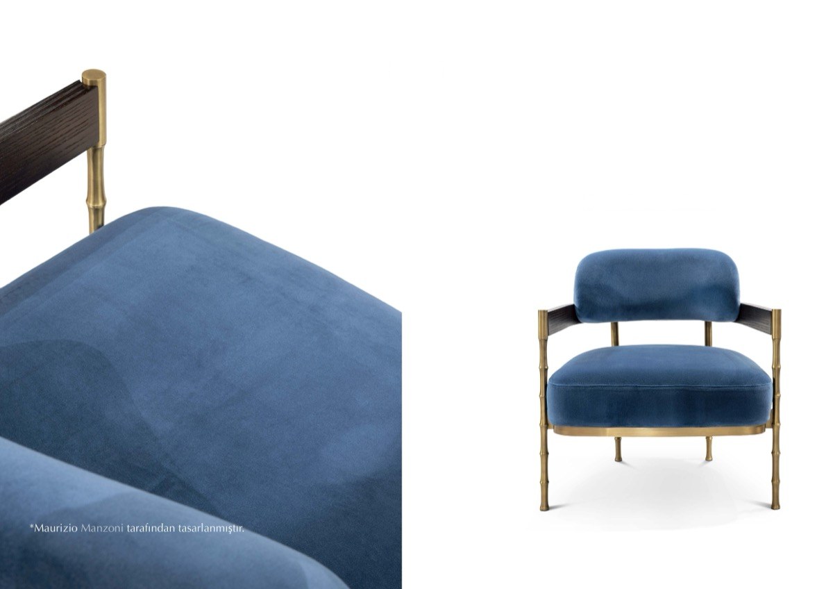 LAGONDA BAMBOO designer armchair — ByKepi