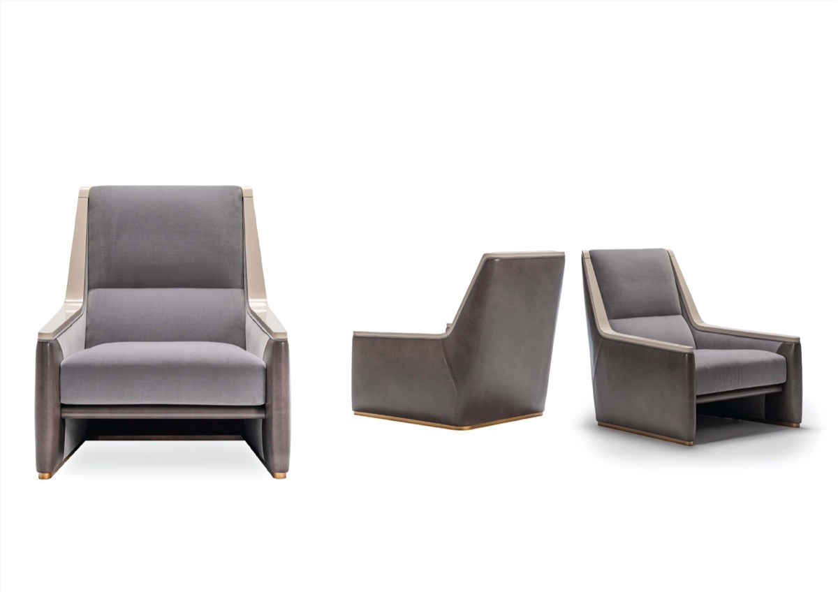 LAGONDA designer armchair — ByKepi