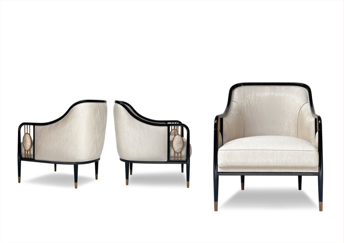 OTTOMAN designer armchair — ByKepi