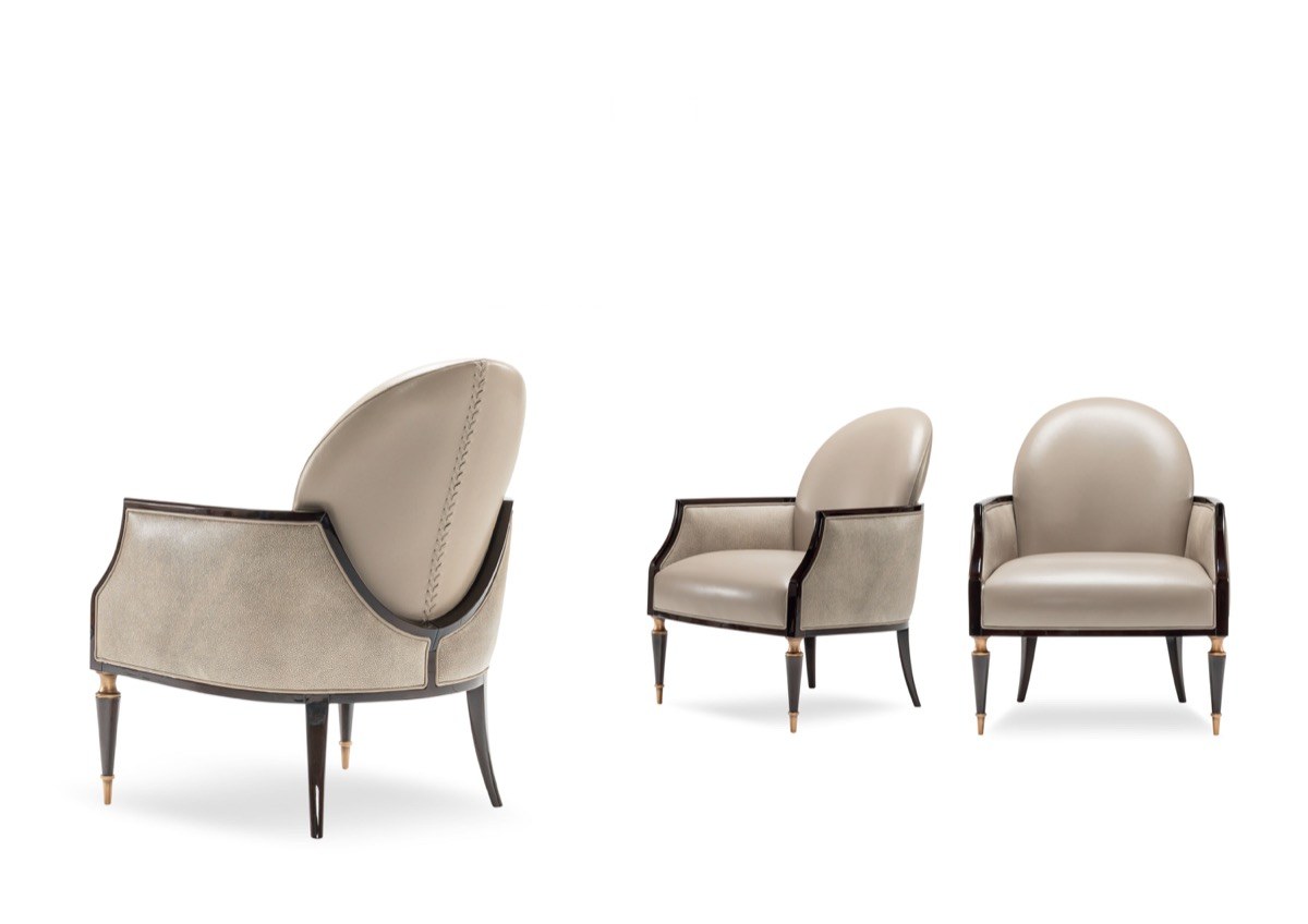 PIETRA designer armchair — ByKepi