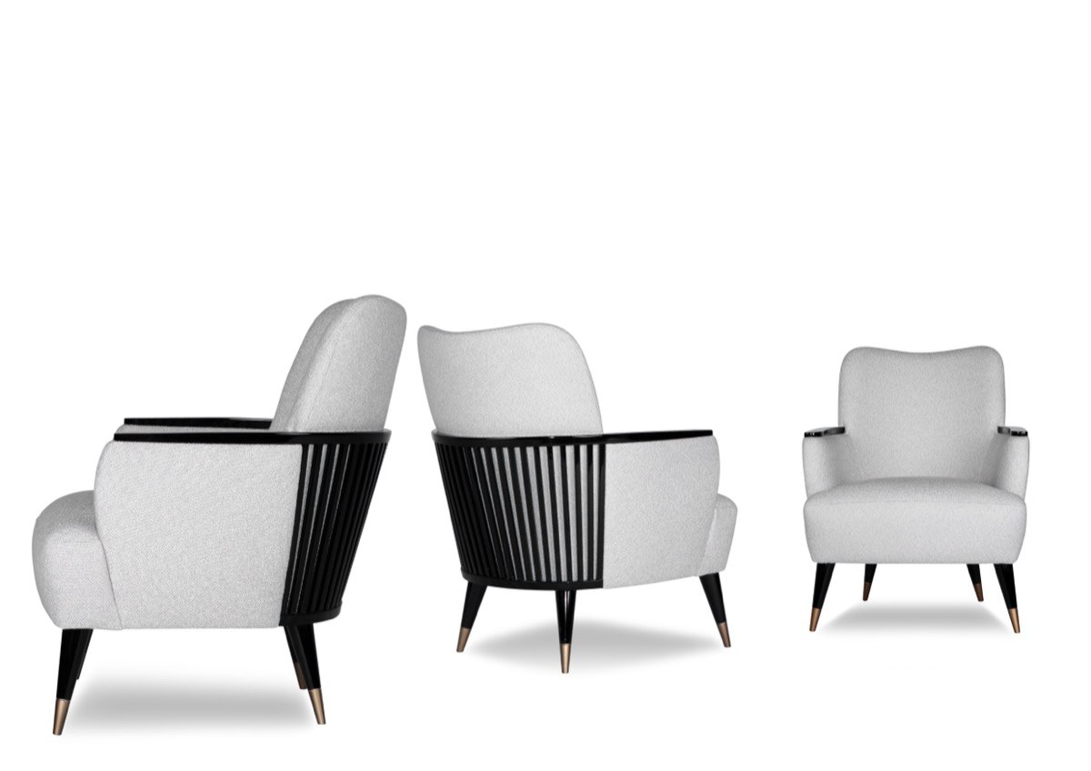 PORTER designer armchair — ByKepi