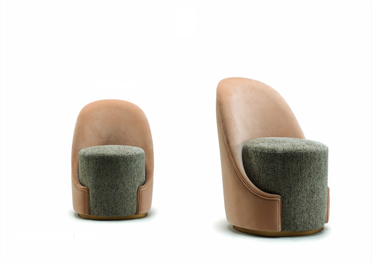 POWDERY designer armchair — ByKepi