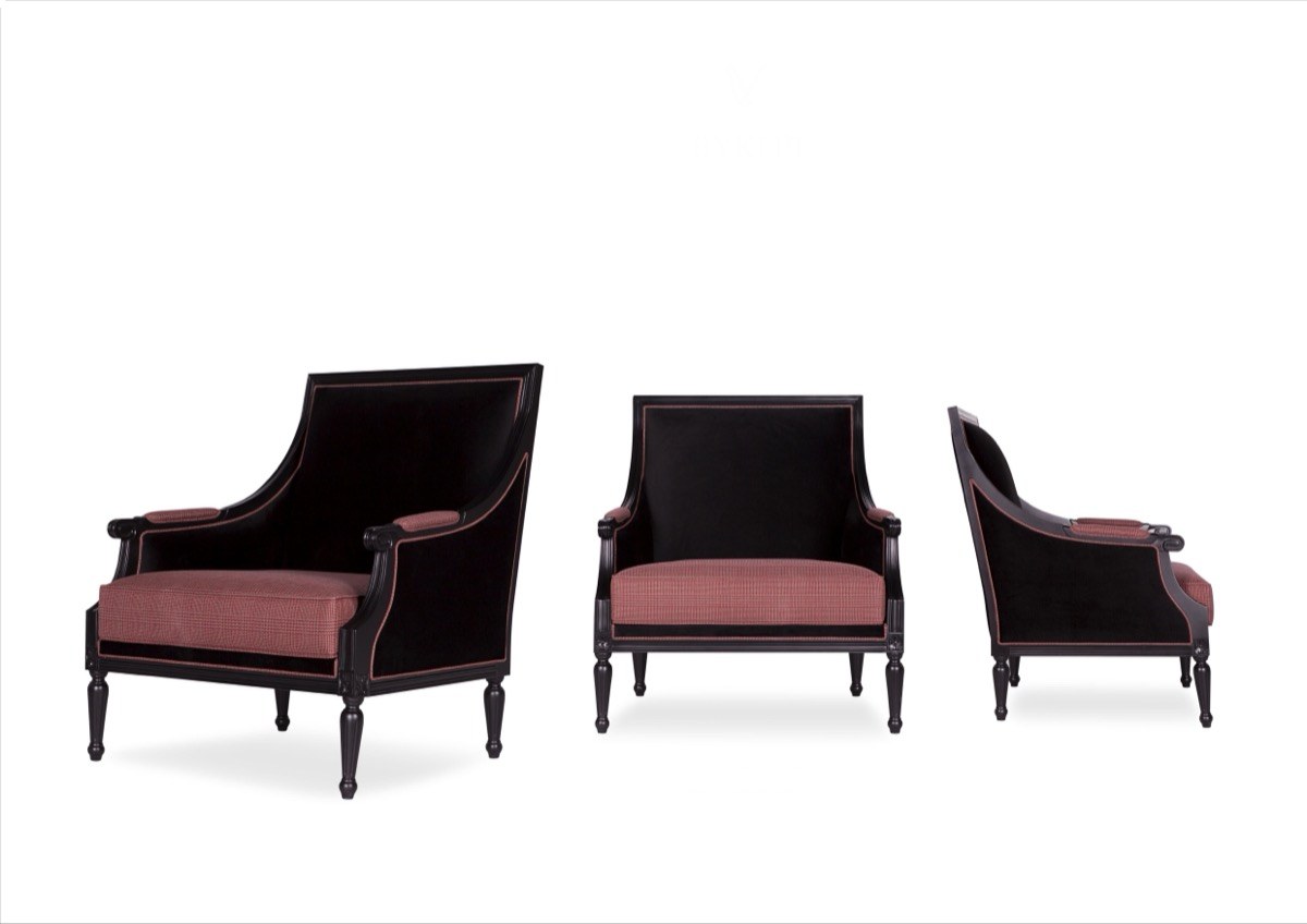 RALPH designer armchair — ByKepi