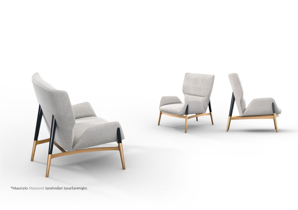RELIEF designer armchair — ByKepi