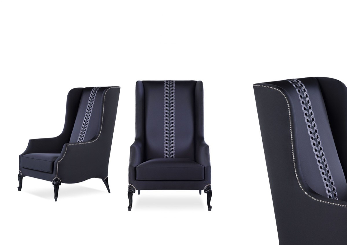 SHARM 2018 designer armchair — ByKepi