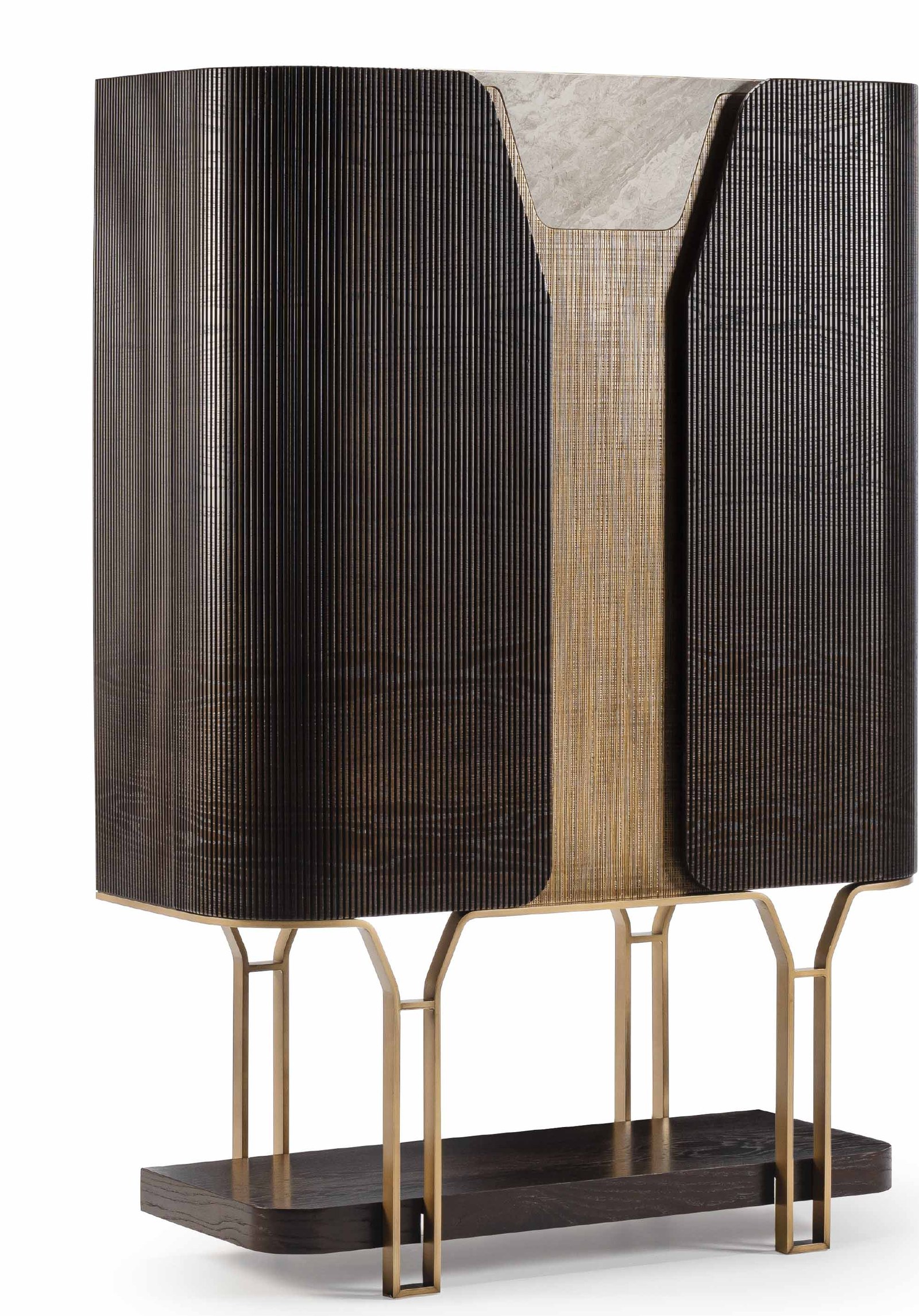 Capitano bar cabinet — 2-piece set — ByKepi, Delux Interiors Auckland