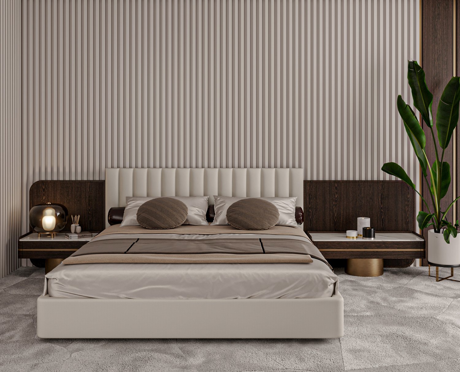 Capitano designer bed — BYKEPI Exclusive — ByKepi, Delux Interiors Auckland