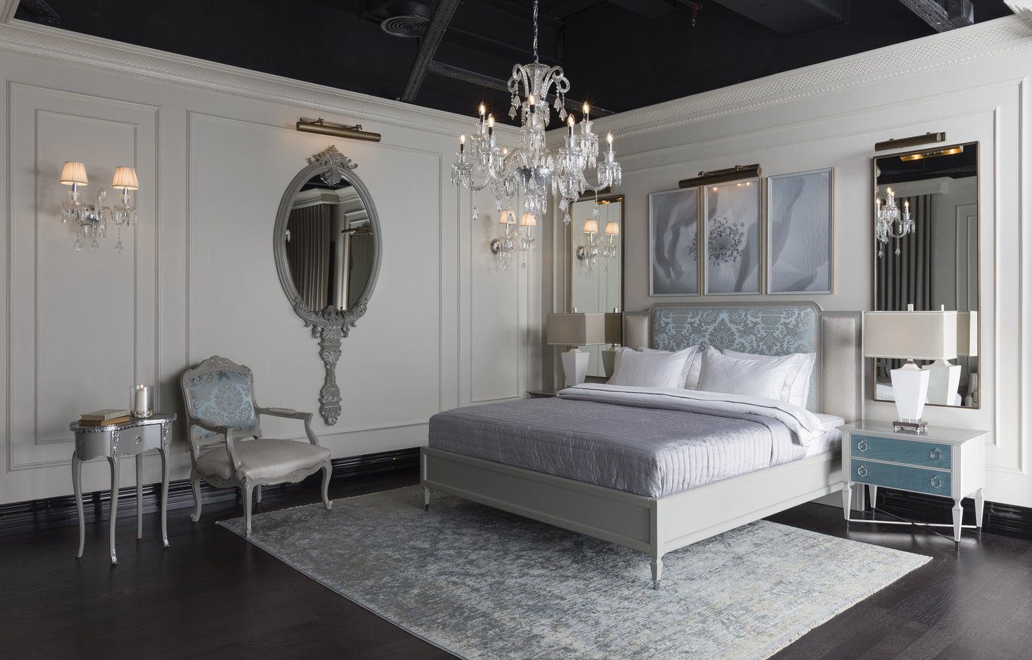 Laura designer bed — ByKepi, Delux Interiors Auckland