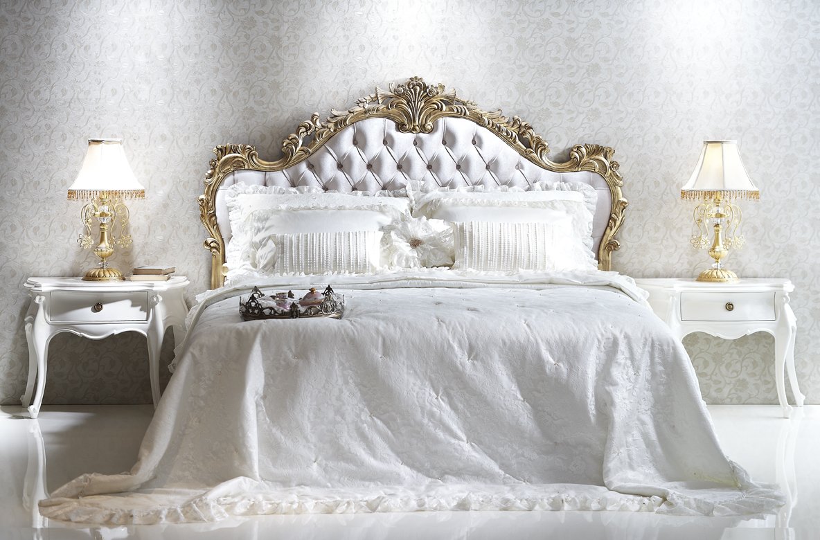 Liz designer bed — ByKepi, Delux Interiors Auckland
