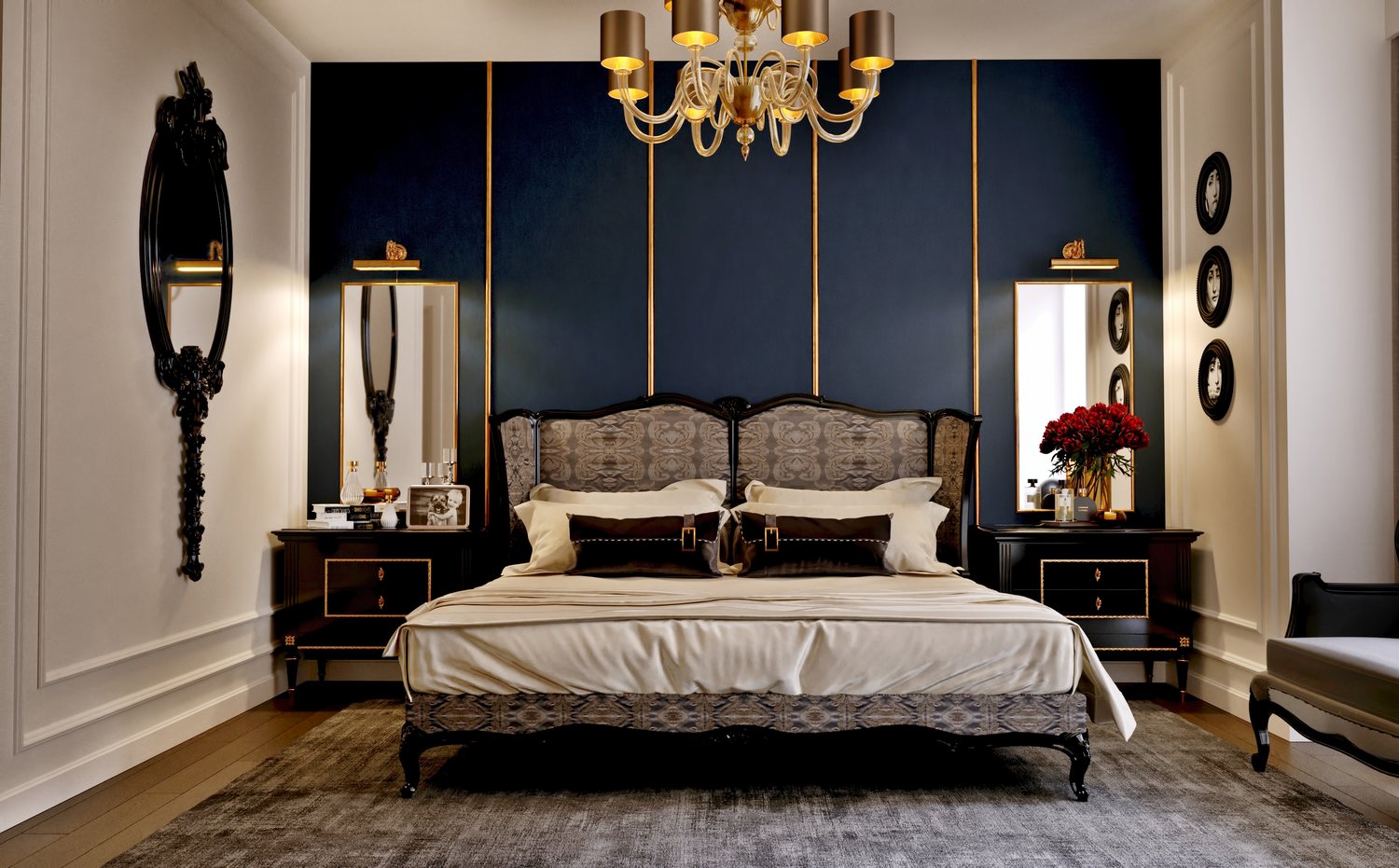 Maestro designer bed — ByKepi, Delux Interiors Auckland