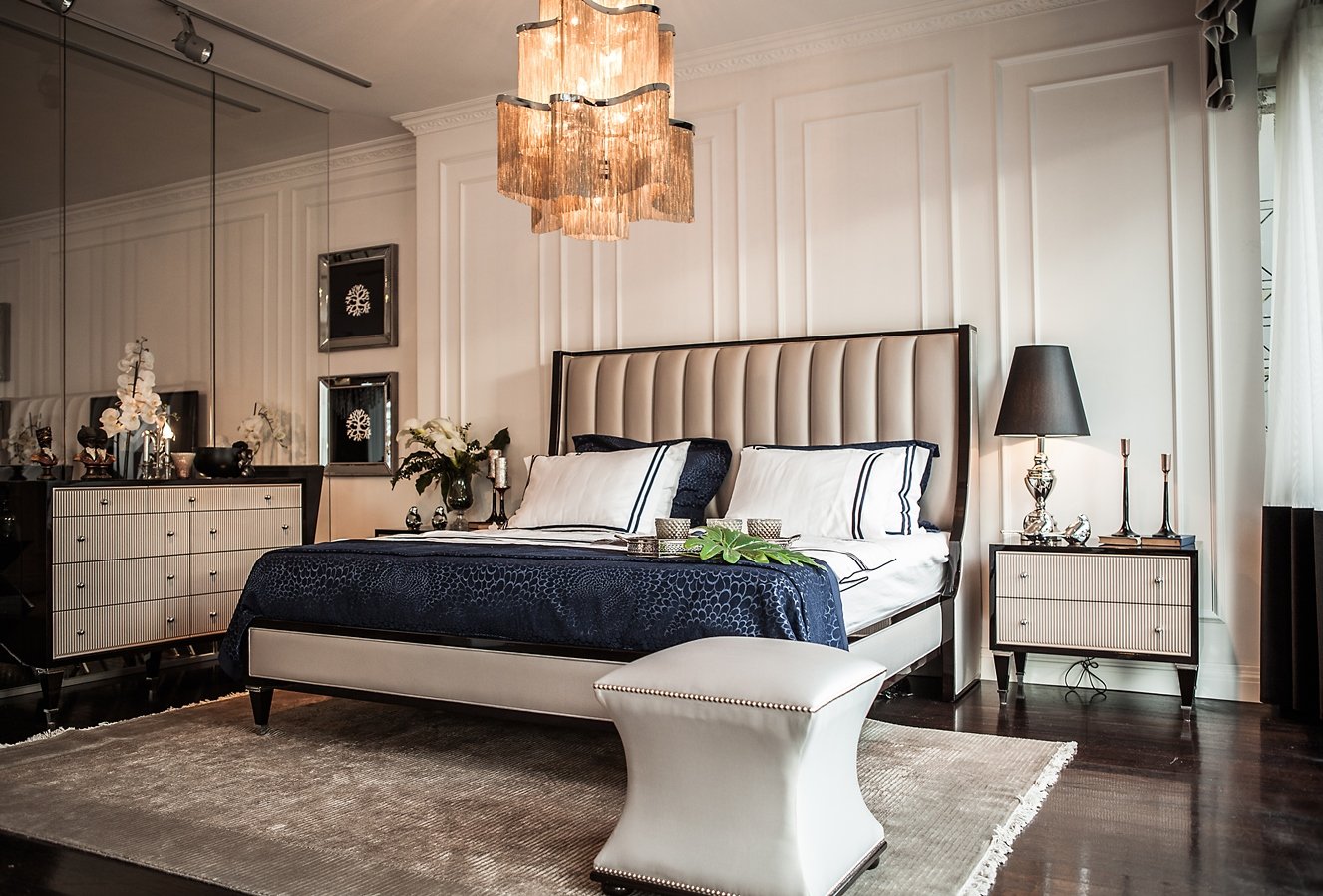 Vogue designer bed — ByKepi, Delux Interiors Auckland