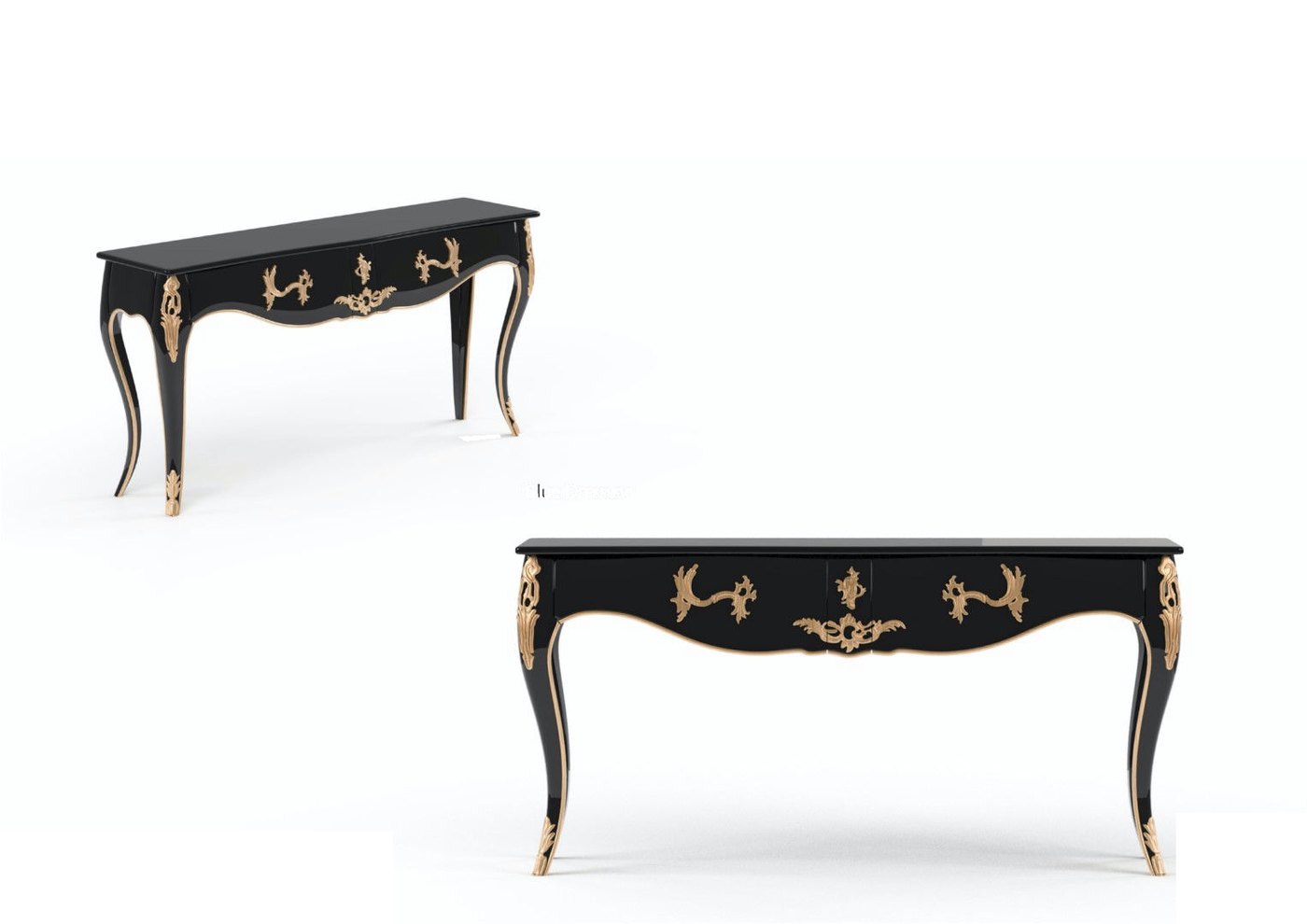 Blue buffet sideboard — 2 options — ByKepi, Delux Interiors Auckland