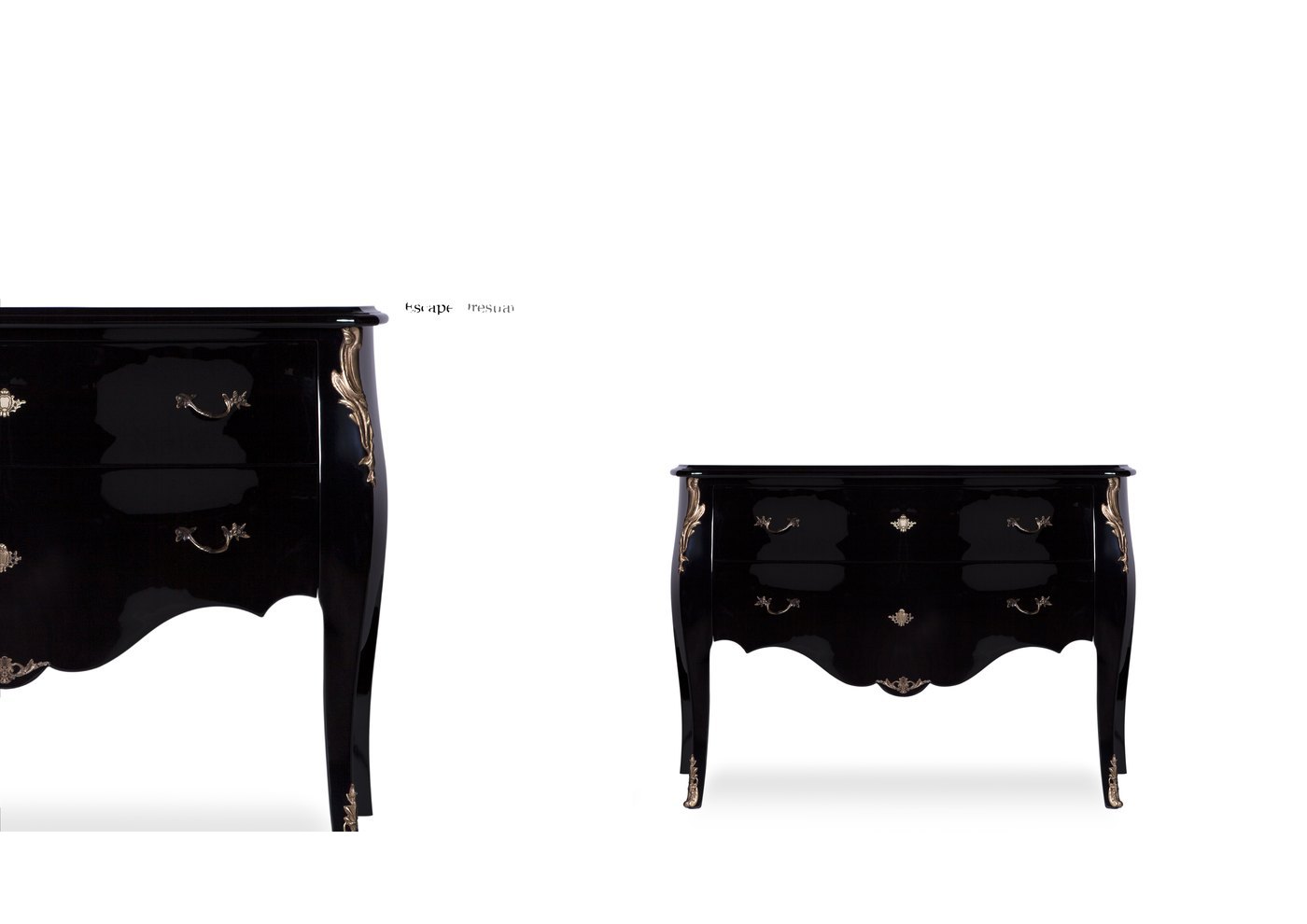 Escape buffet sideboard — 2 options — ByKepi, Delux Interiors Auckland