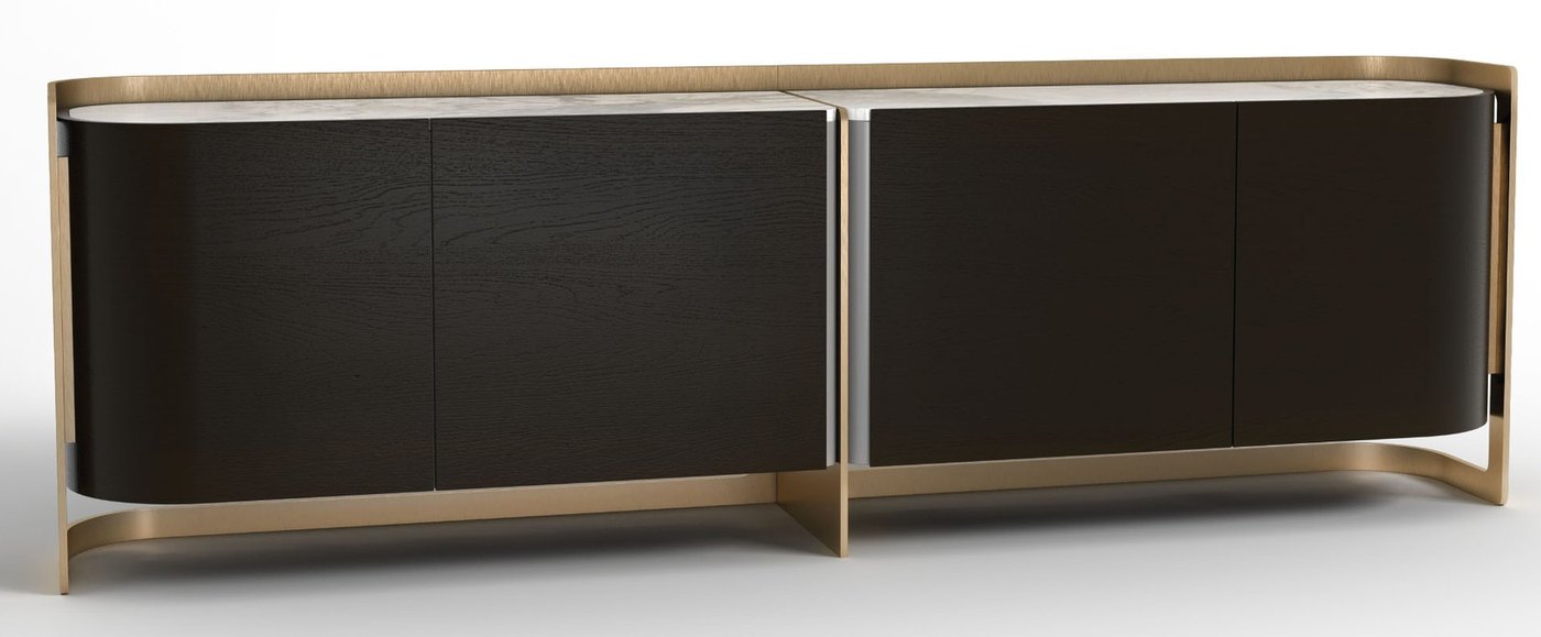 Lagonda buffet sideboard — Modular — ByKepi, Delux Interiors Auckland