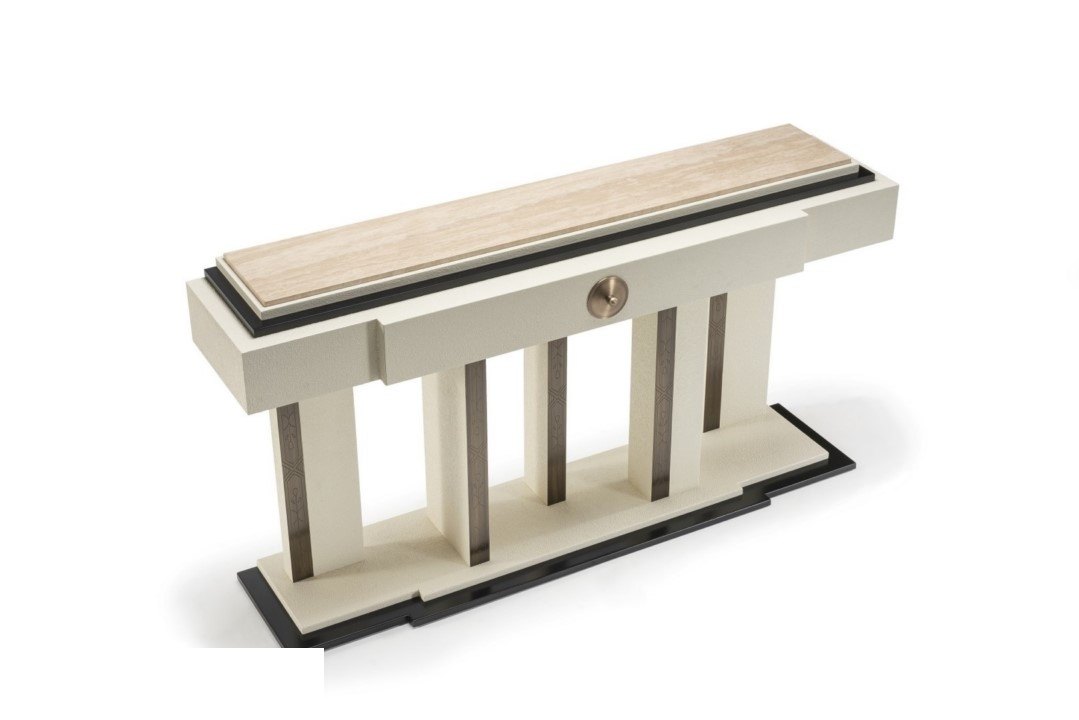 Ottoman buffet sideboard — Leyla Uluhanli Interiors — ByKepi, Delux Interiors Auckland