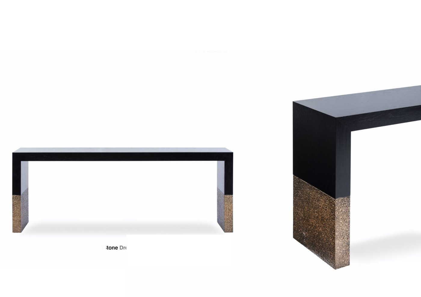 Stone buffet sideboard — ByKepi, Delux Interiors Auckland