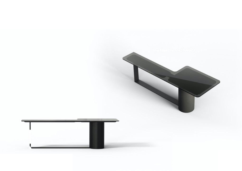 Viva Glass buffet sideboard — Modular — ByKepi, Delux Interiors Auckland