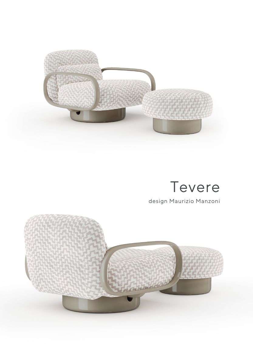 Tevere Armchair