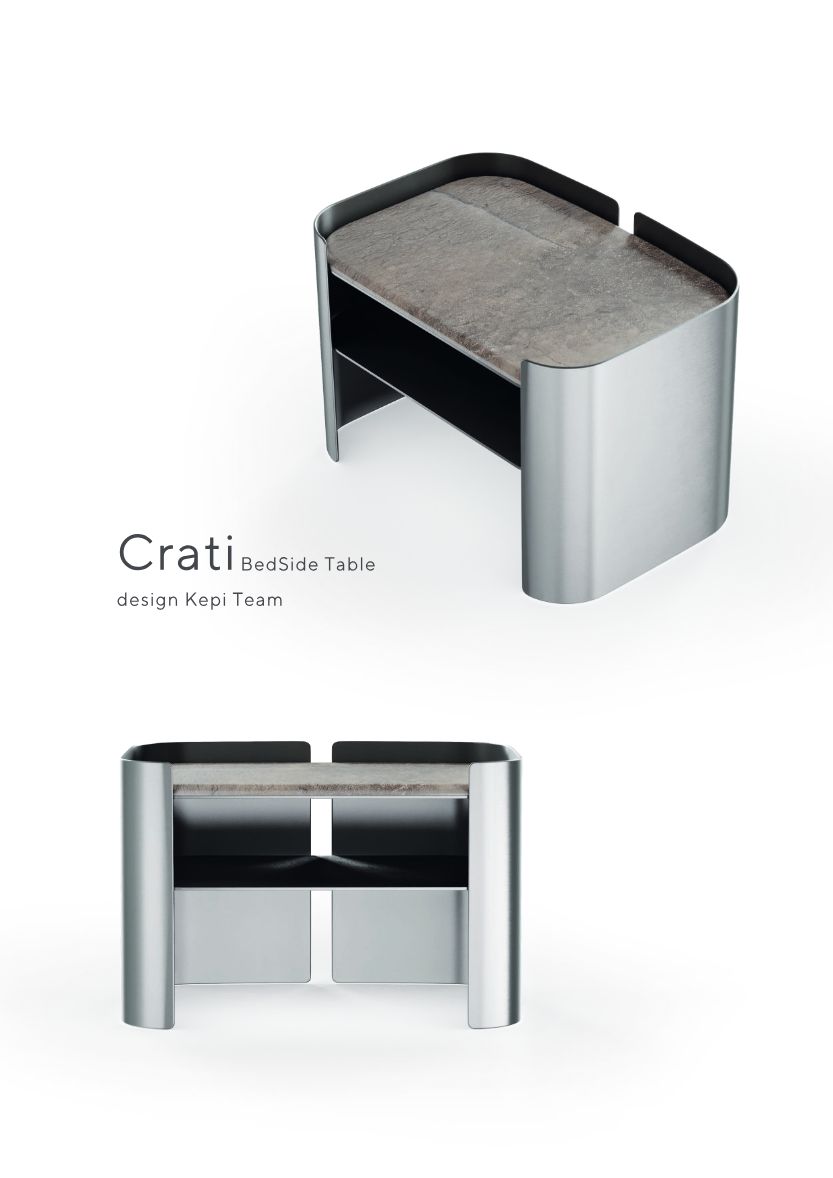 Crati Bedside Table