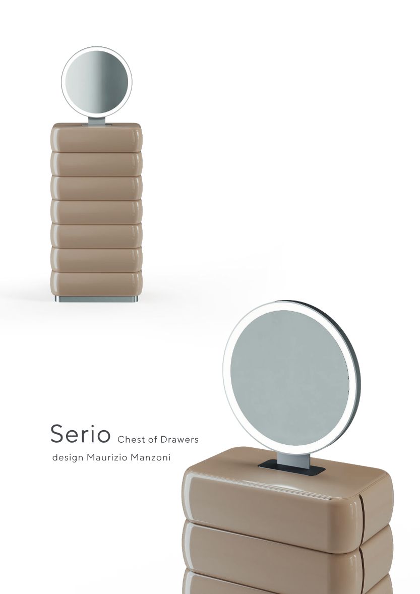 Serio Chest of Drawers