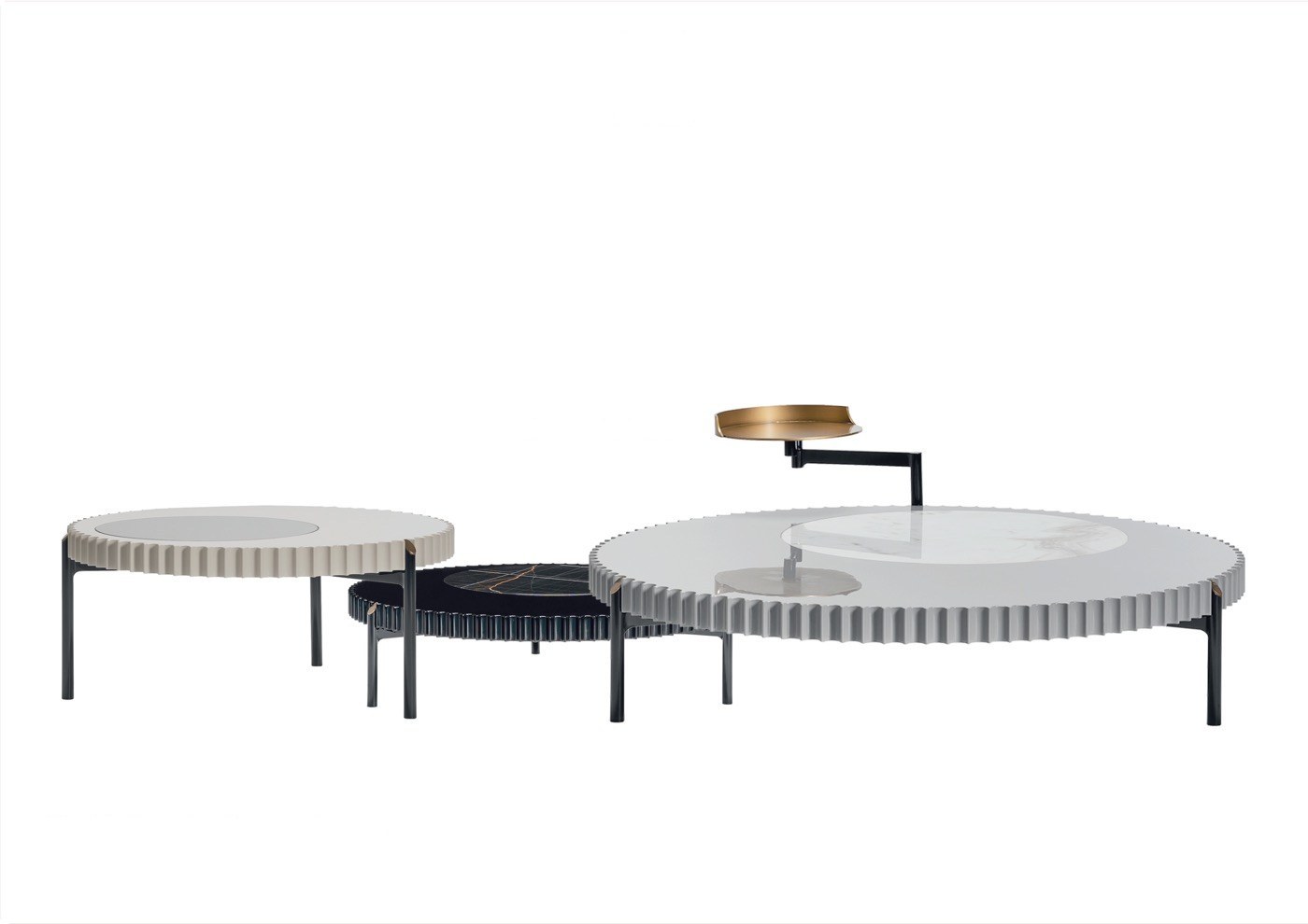 Avenue designer coffee table — Studio Memo · Maurizio Manzoni — ByKepi, Delux Interiors Auckland