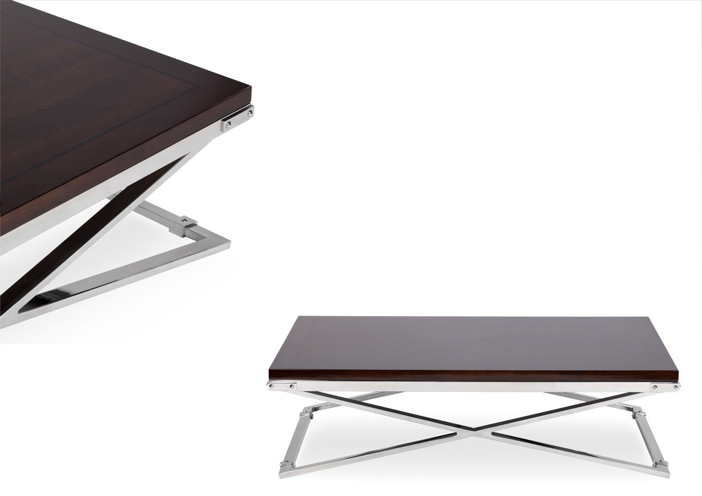 Croma designer coffee table — Wood veneer — ByKepi