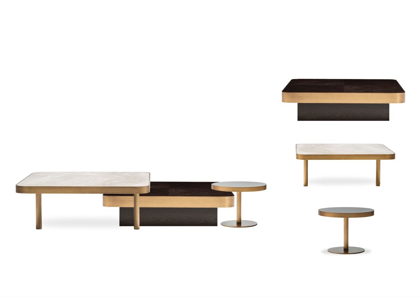 Lisbon designer coffee table — ByKepi