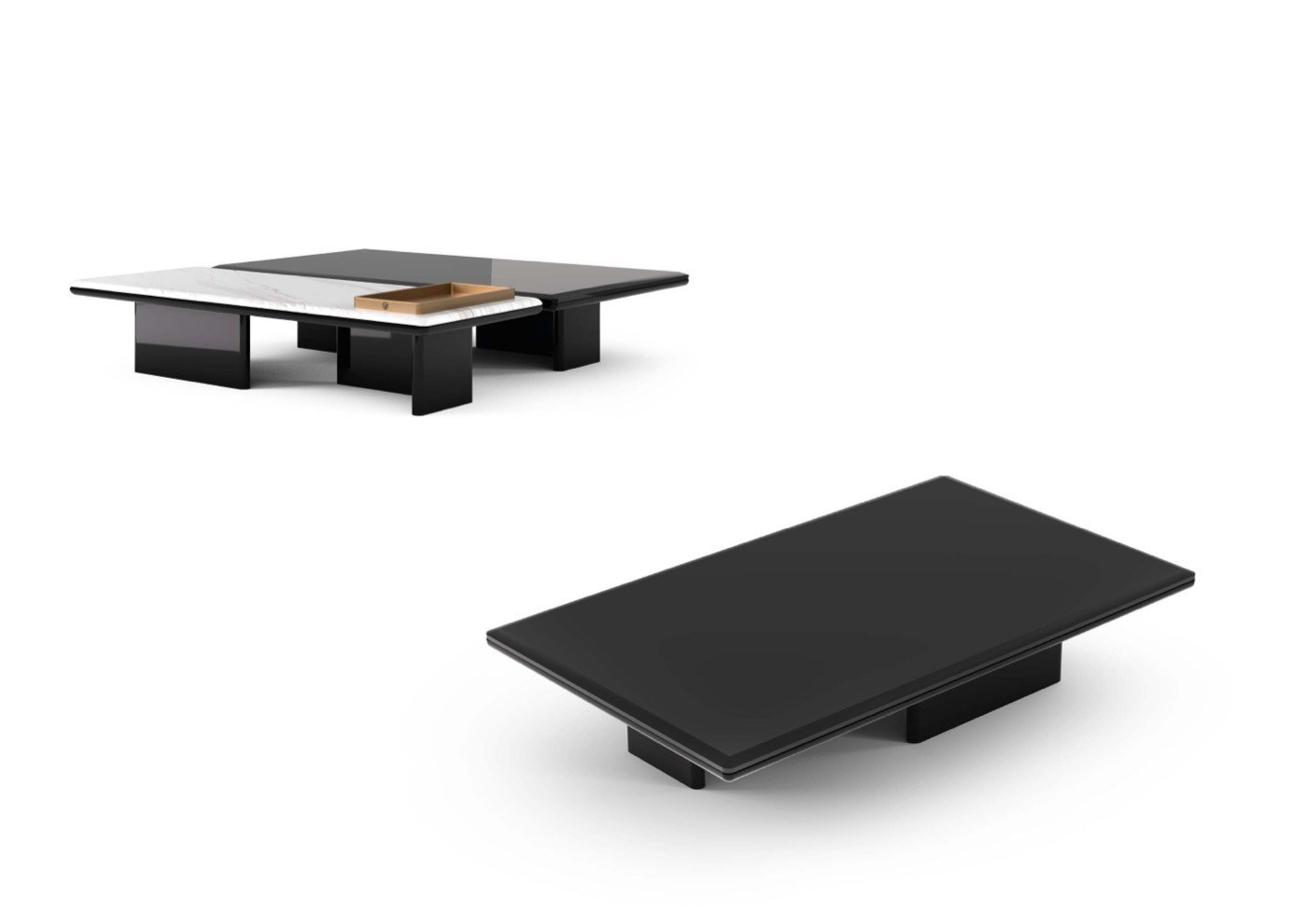 Noire designer coffee table — New 2025 — ByKepi