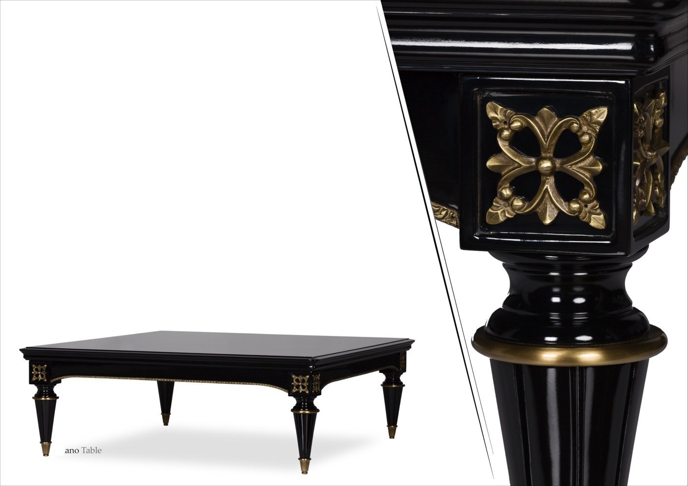Piano designer coffee table — ByKepi