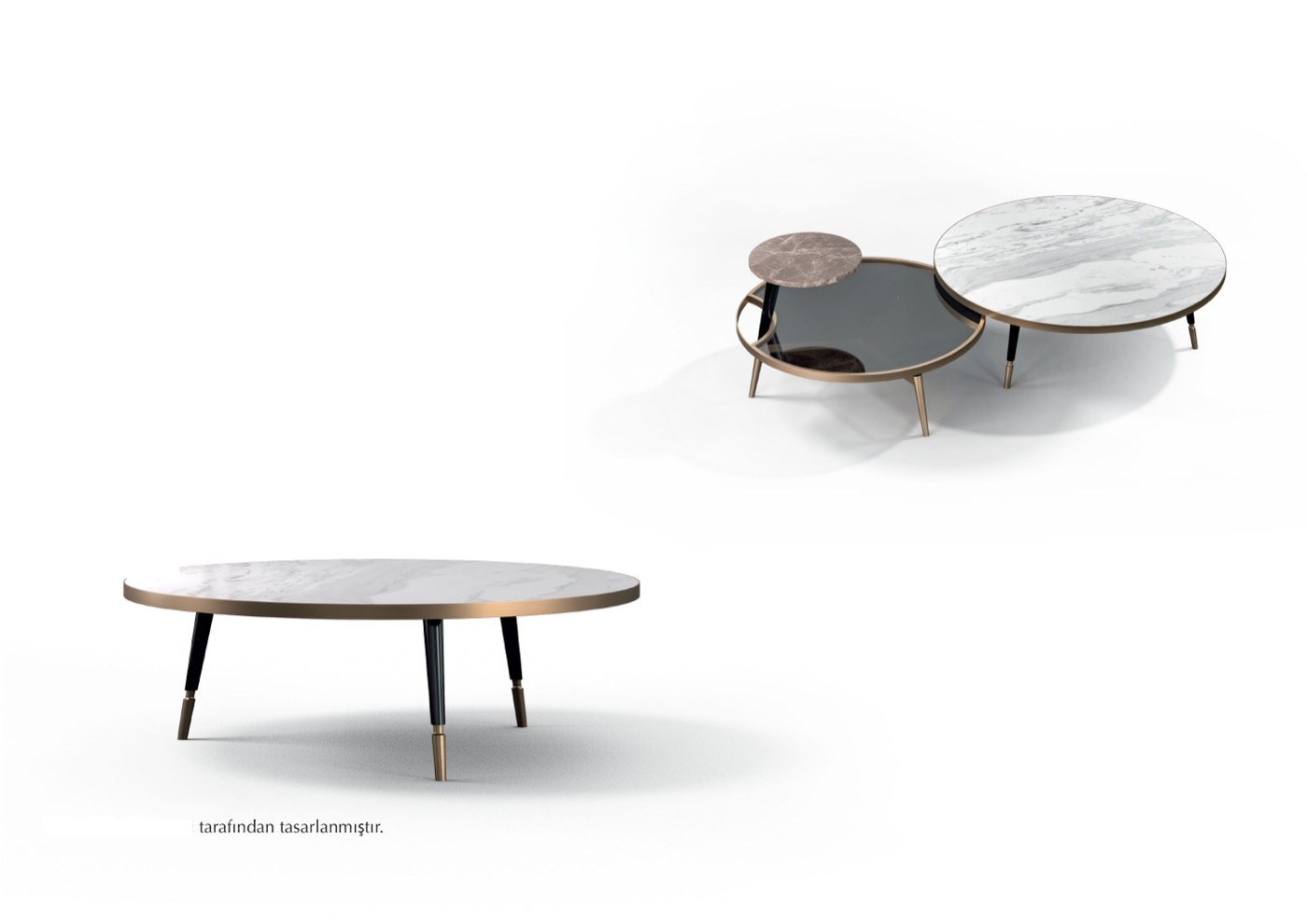Relief designer coffee table — Studio Memo · Maurizio Manzoni — ByKepi