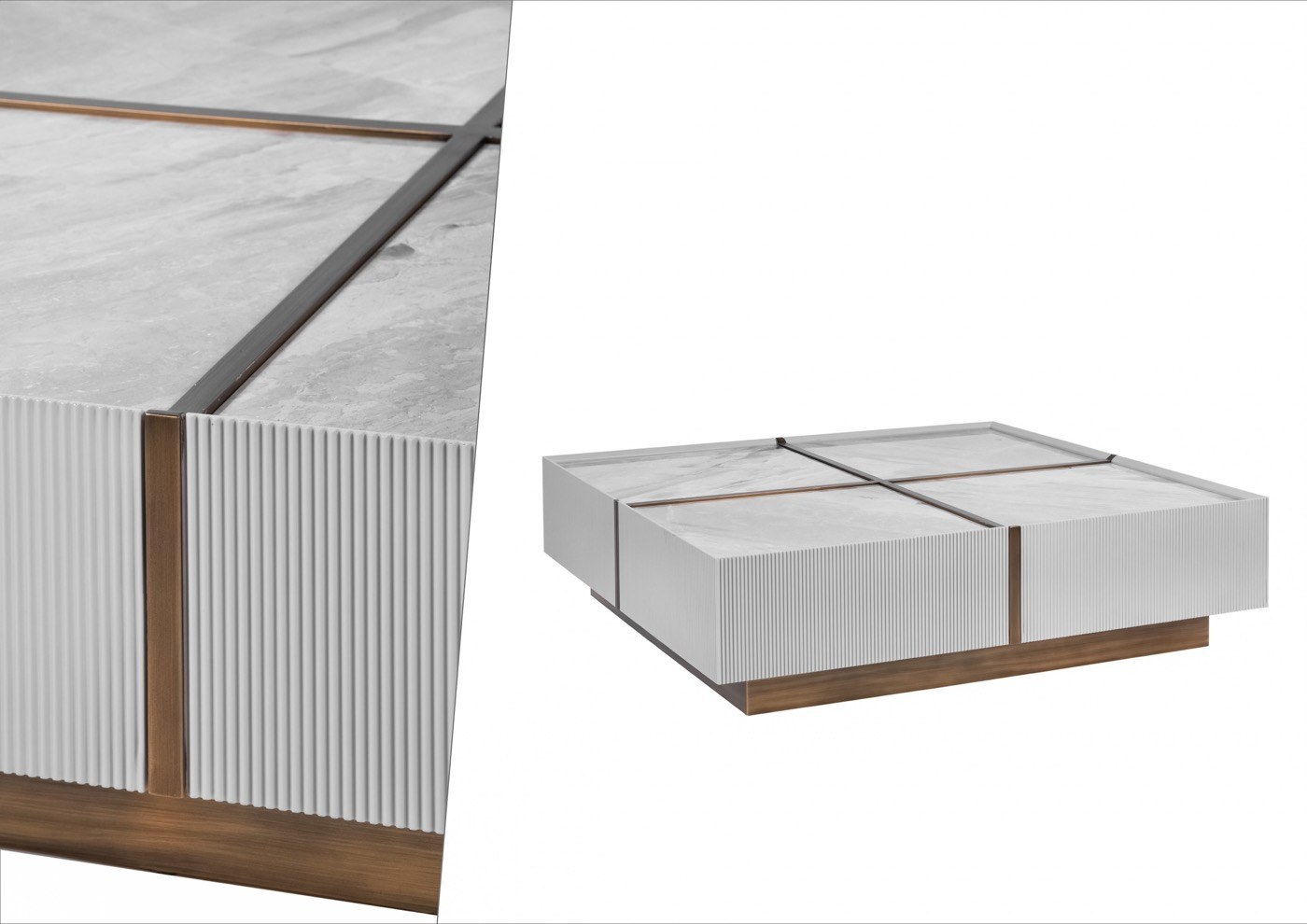 Stone designer coffee table — Stone — ByKepi