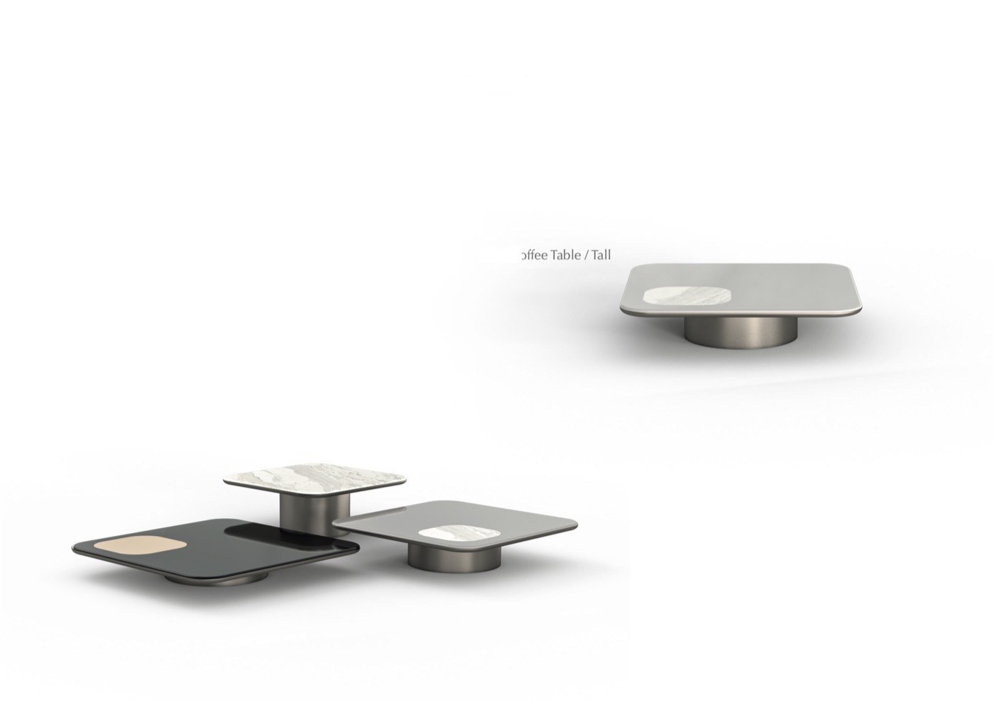 Viva designer coffee table — ByKepi