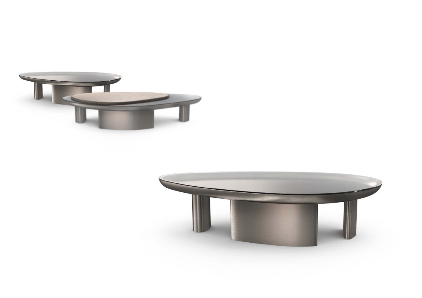 Zenon designer coffee table — New 2025 — ByKepi