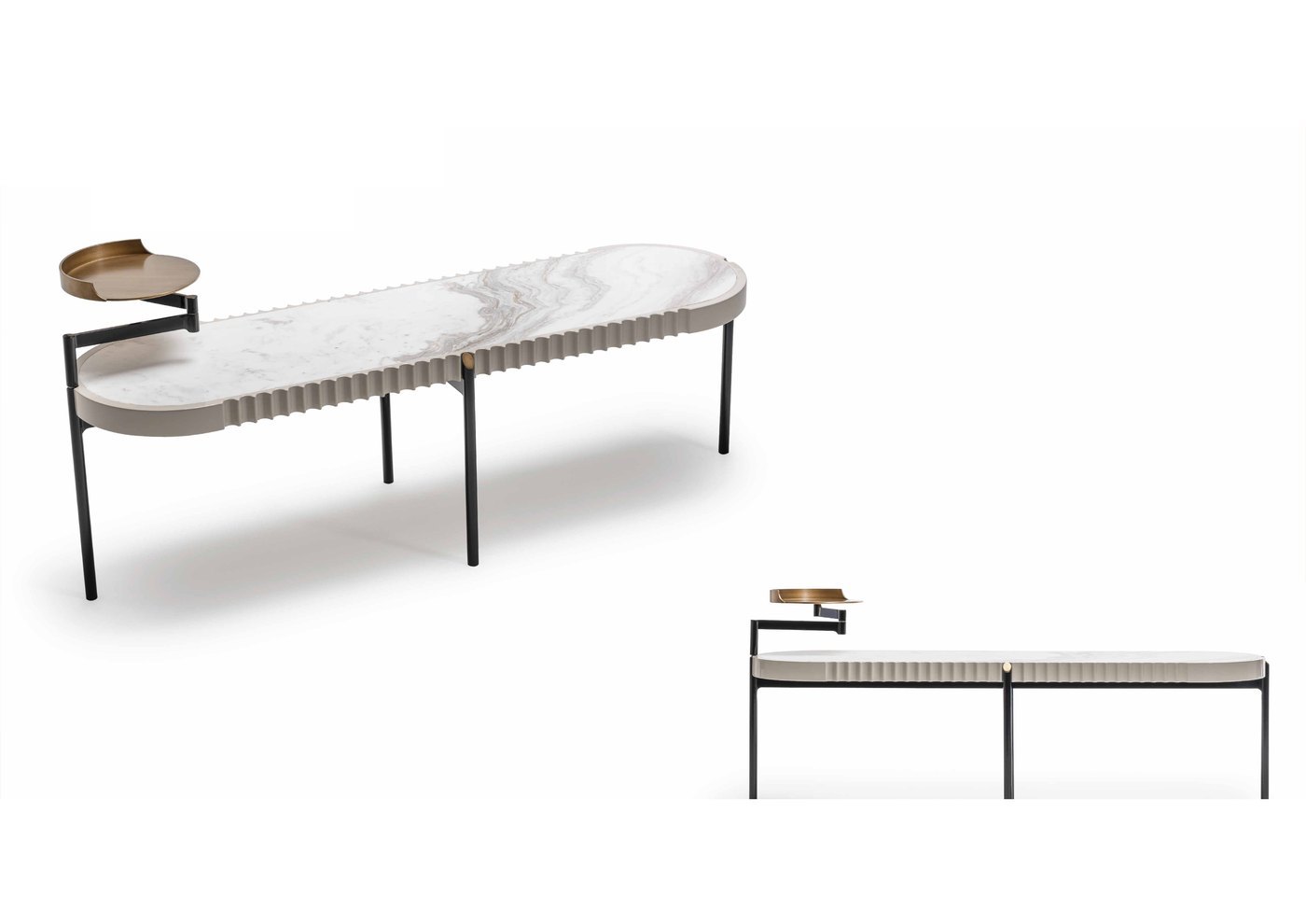 Avenue console table — Studio Memo · Maurizio Manzoni — ByKepi, Delux Interiors Auckland
