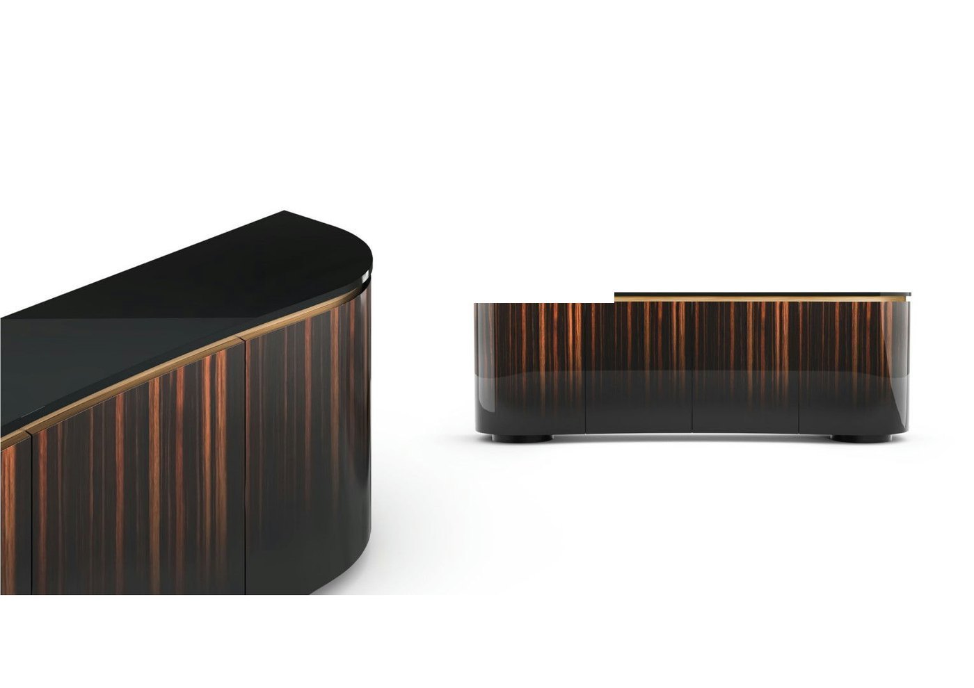 Blaze console table — New 2025 — ByKepi, Delux Interiors Auckland