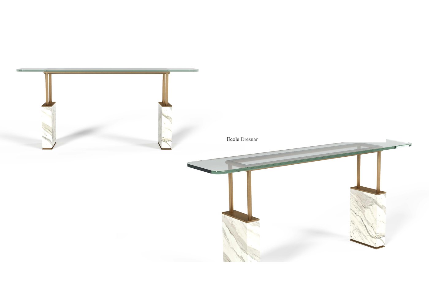 Ecole console table — ByKepi, Delux Interiors Auckland
