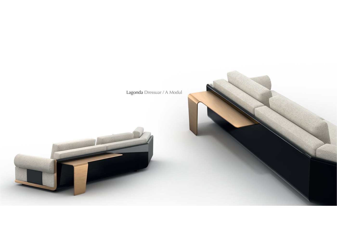 Lagonda console table — Studio Memo · Maurizio Manzoni — ByKepi, Delux Interiors Auckland