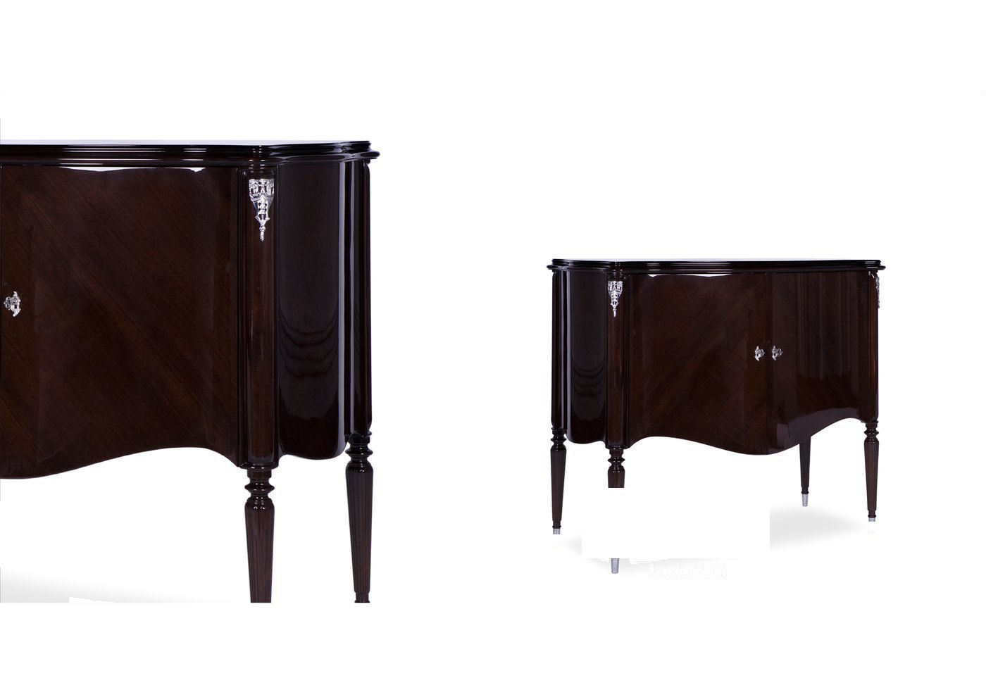 London console table — 2 finishes — ByKepi, Delux Interiors Auckland