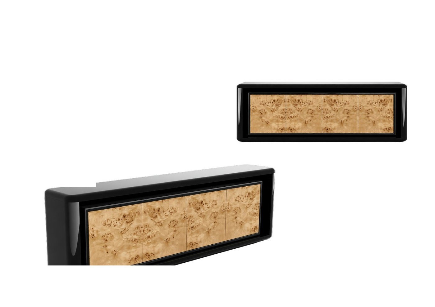 Nox console table — BYKEPI Exclusive — ByKepi, Delux Interiors Auckland