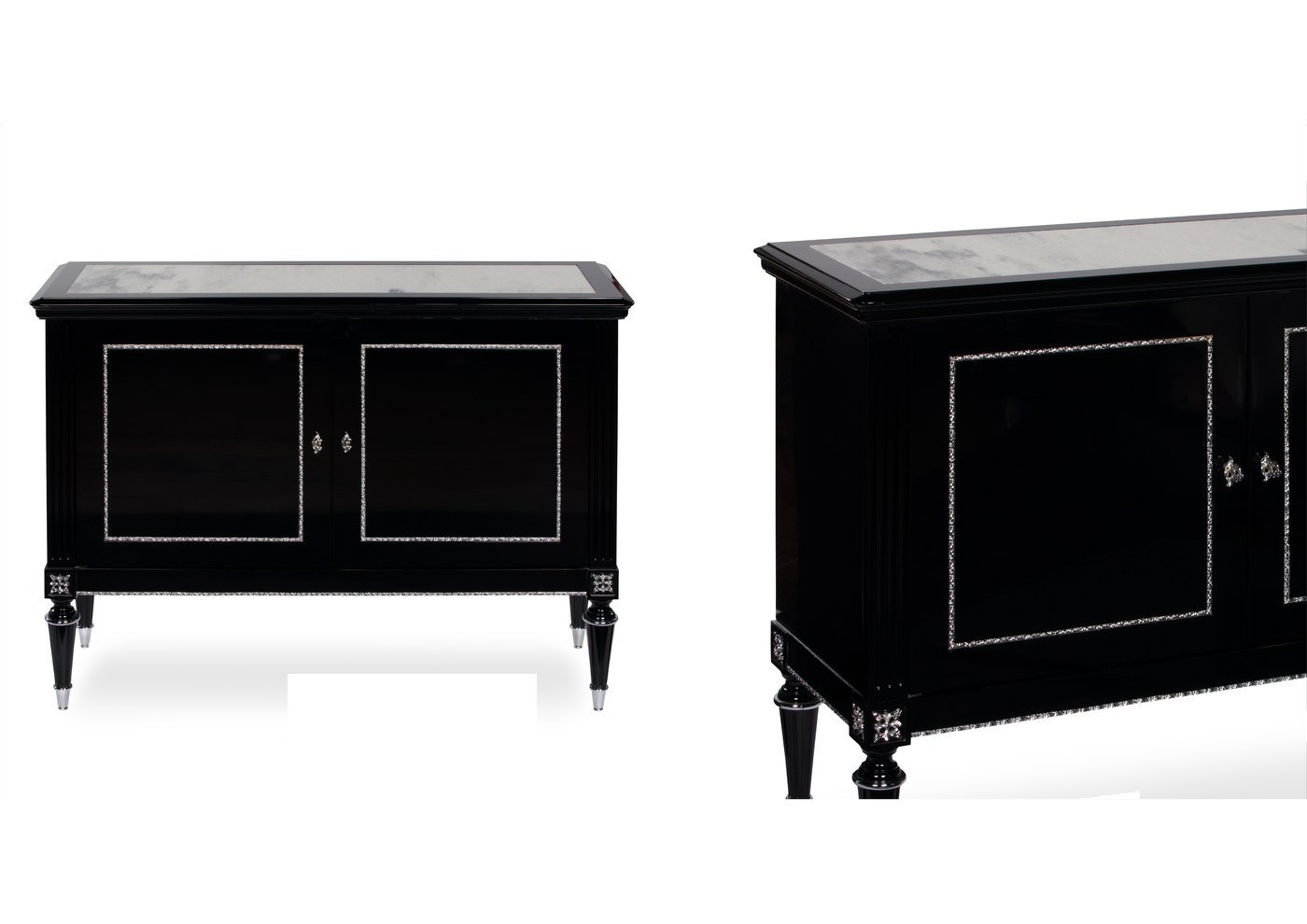 Piano console table — 2 finishes — ByKepi, Delux Interiors Auckland