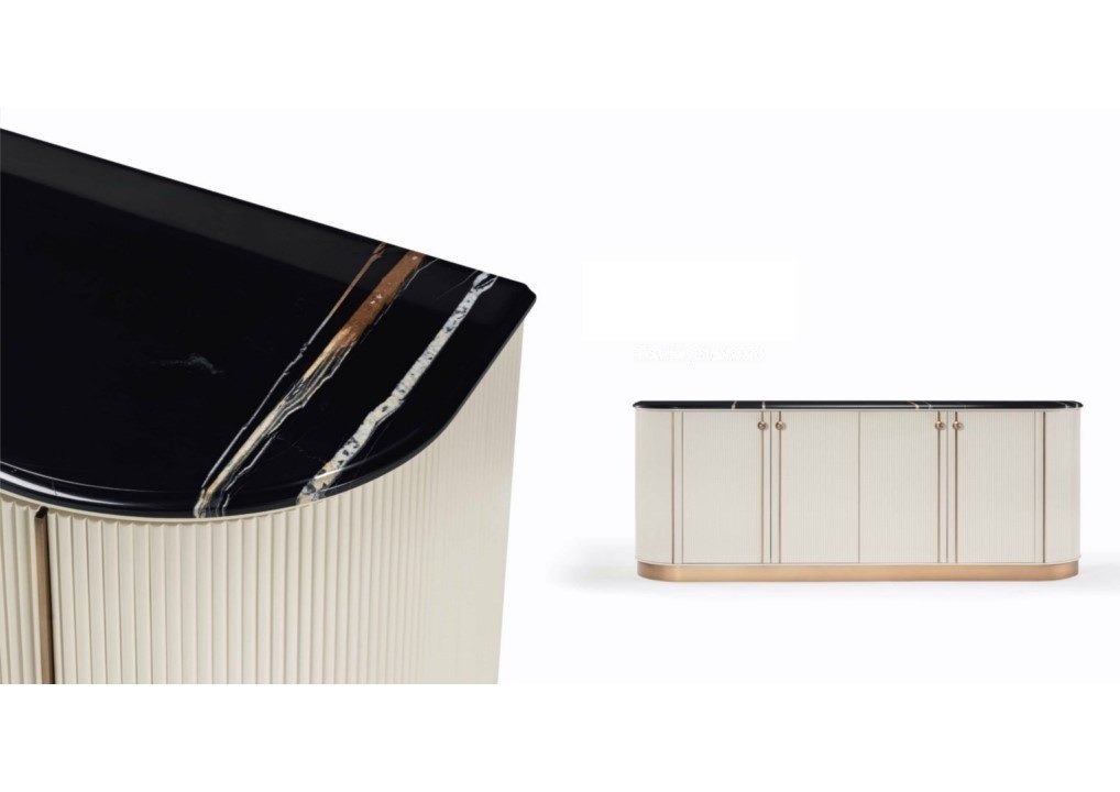 Powdery console table — Leyla Uluhanli Interiors — ByKepi, Delux Interiors Auckland