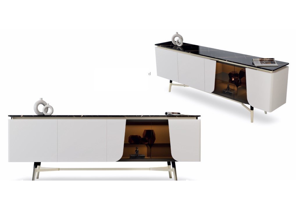 Relief console table — Studio Memo · Maurizio Manzoni — ByKepi, Delux Interiors Auckland