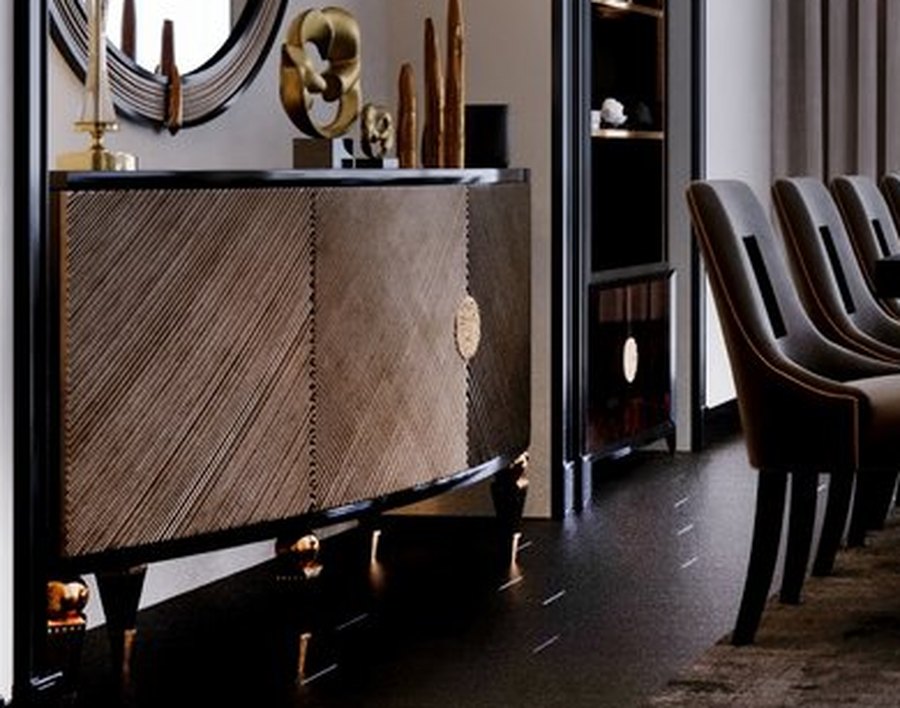Stone console table — ByKepi, Delux Interiors Auckland