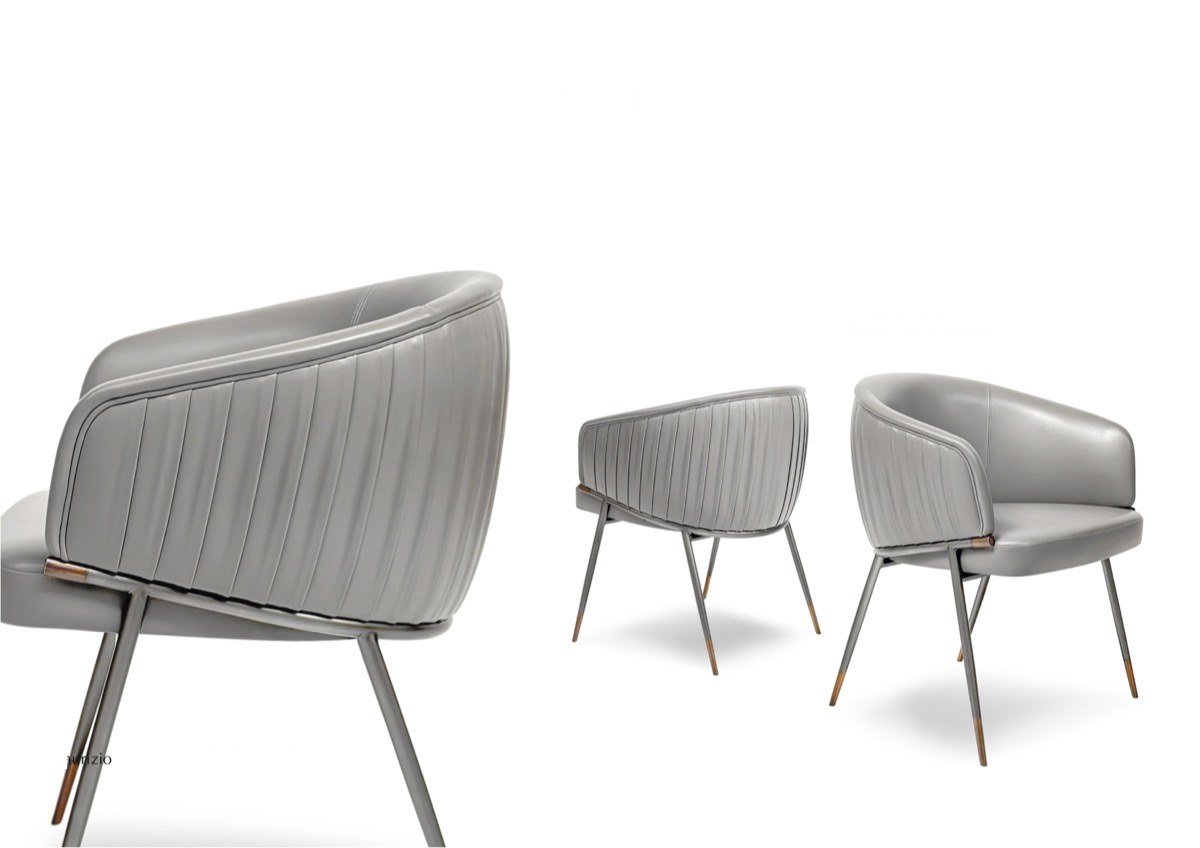 AVENUE NOVA designer dining chair — ByKepi, Delux Interiors Auckland